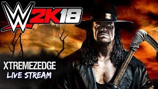 WWE 2K18 - LAST TIME EVER! (ASMR LIVE STREAM) screenshot 3
