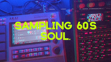 Sampling 60"s Soul On The MPC Live 2 Retro Edition//SP-404MK2//Analog Heat MK2