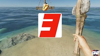 Stranded Deep [Let's Play Walkthrough w/ Commentary PS4] Ep.3 DAY: 3 Stuck Life Raft + Poisioned!!!