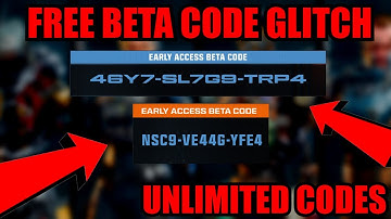 *DO ASAP* FREE BO7 BETA CODE GLITCH! GET UNLIMITED CODES NOW! FREE BO7 BETA GLITCH! BO6 GLITCHES!