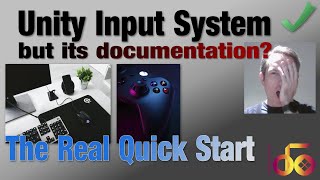 Unity Input System - The Real Quick Start