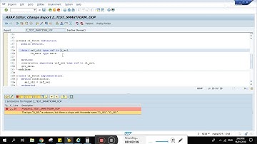 SAP + Smartforms Part3