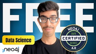 New Data Science Certification | FREE Neo4j Certified for Everyone | Graph Database