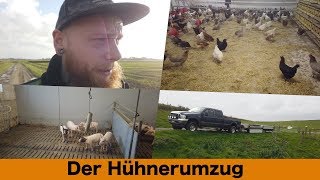 FarmVLOG#275 - Der Hühnerumzug