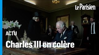 « Je déteste ça ! » : quand le roi Charles III s’agace à cause d’un stylo qui fuit