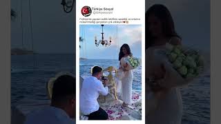 Gördüğüm En Güzel Evlilik Teklifi