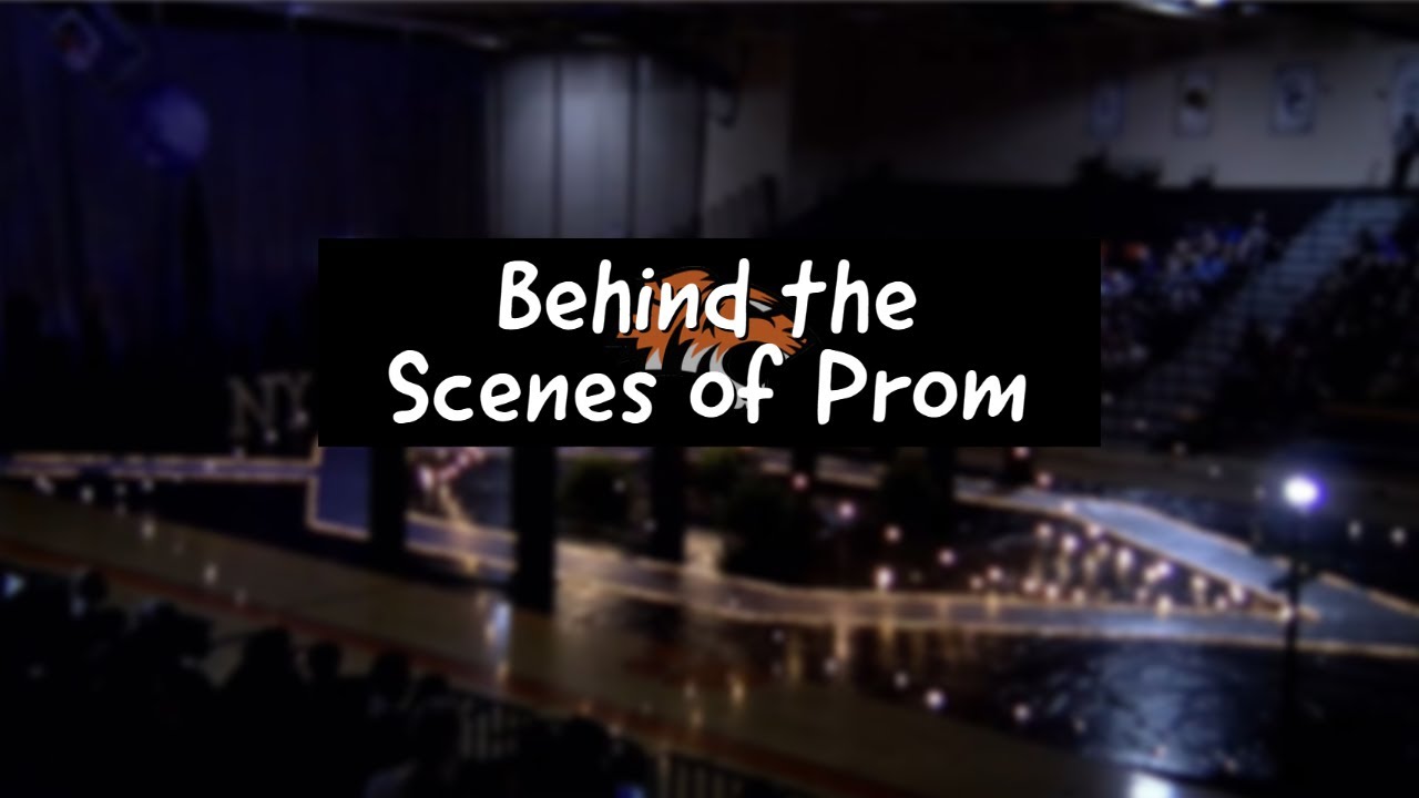 Behind the Scenes of Prom - YouTube