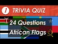 Guess the  Country&#39;s Flag #1 of 2 African Flags  - Hard  !