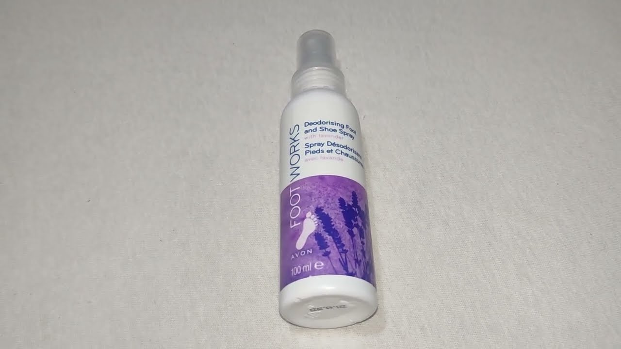 AVON FOOT WORKS AYAK KOKU ÖNLEYİCİ SPREY