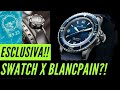 🚨ESCLUSIVO! 🚨 Dopo il Moonswatch, sabato 9 Settembre esce SWATCH x BLANCPAIN 😱 HERE WE GO