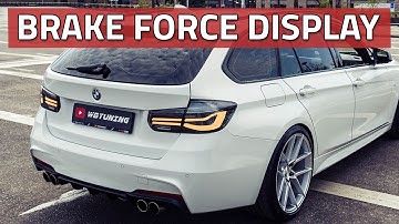 Brake Force Display CODEREN met BIMMERCODE