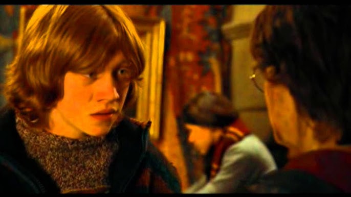 Funny Weasley Scene #59  They're not for Ginny, they're for you