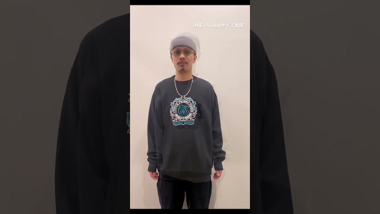 年始発売アイテム】COOTIE / Print Crewneck Sweatshirt (EMBLEM