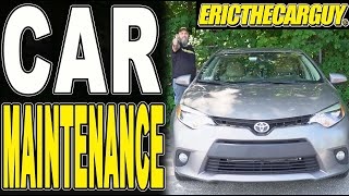 A Mechanics Guide To Maintaining Your Car by EricTheCarGuy 41,620 views 7 months ago 7 minutes, 30 seconds