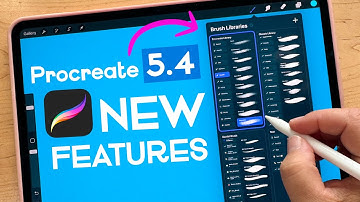 🖌️ What’s New in Procreate 5.4? Let Me Show You!