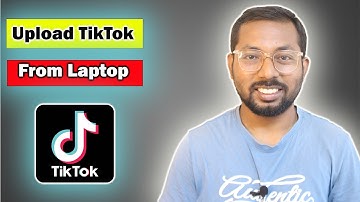 How to Upload Tiktok video From Laptop/PC | TikTok on Laptop