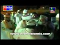 Grand welcome of  pir saqib bin iqbal shaami at hyderabad saqibrazamustafai