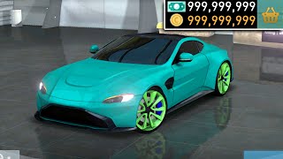 Driving School Sim - ASTON MARTIN VANTAGE driving - Unlimited Money Mod APK - Android Gameplay #43 screenshot 1