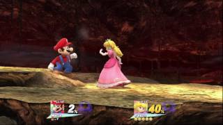 THE GREAT AMIIBO SMASH FEST TOURNAMENT PART 7 BRONZE MATCH: MARIO VS PEACH | Super Smash Bros for Wi