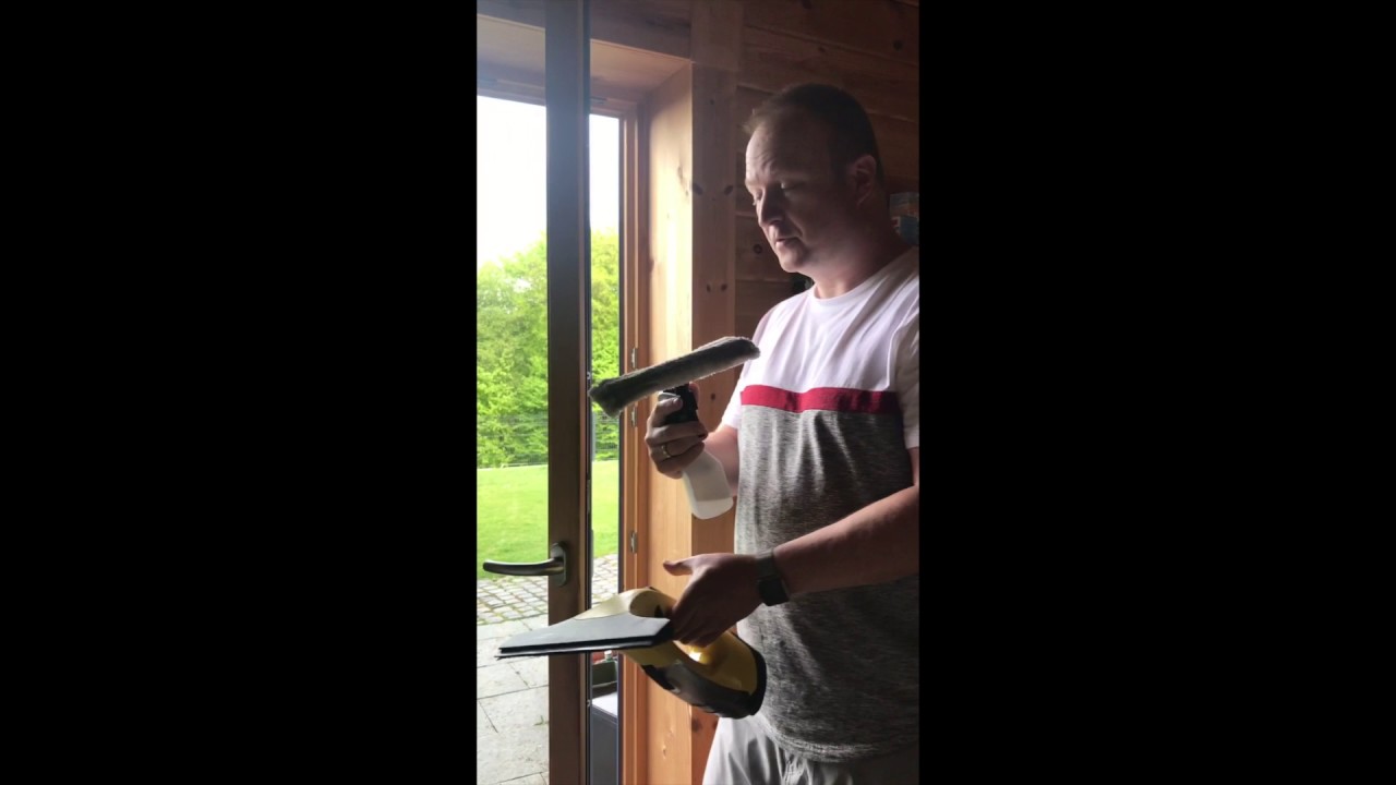 Kärcher WV5 Premium Fensterreiniger YouTube