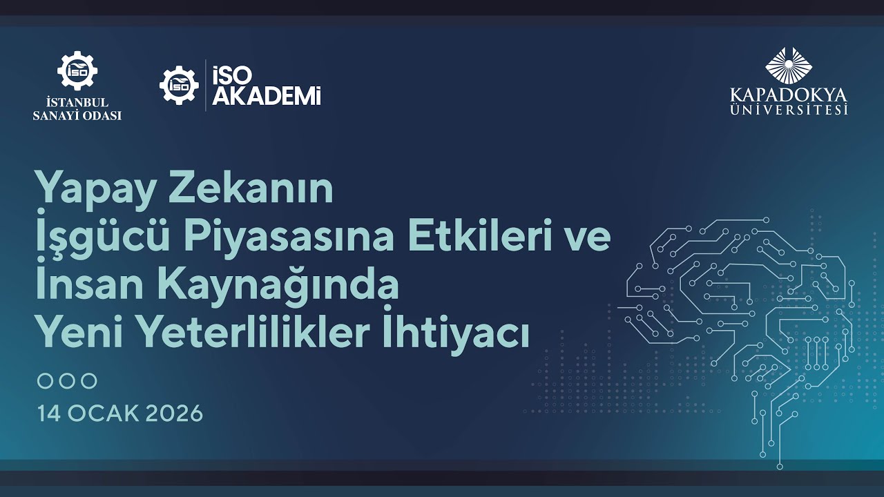 Yapay Zekanın İşgücü Piyasasına Etkileri: Fırsatlar ve Riskler