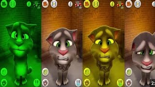 Best talking tom | sleeping fun | enjoyment | talkingtom | talkingcat |