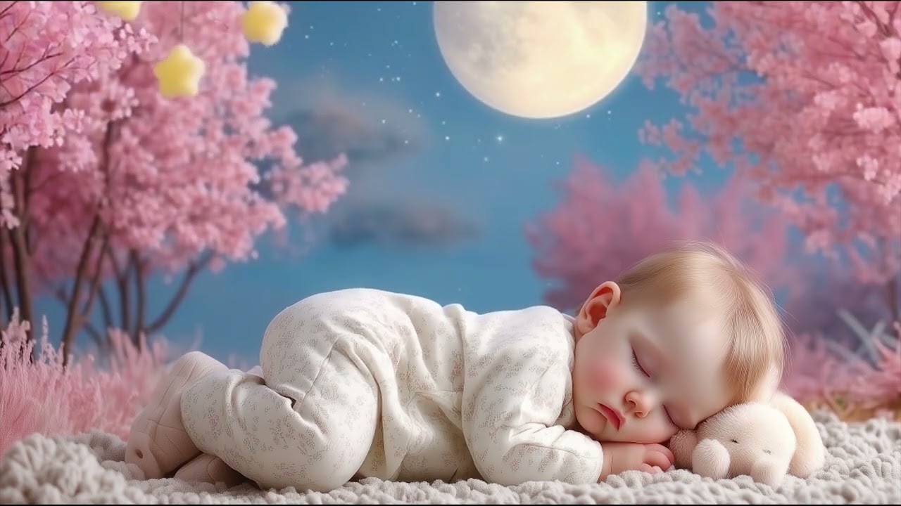 Sleep music for babies ♫ Babies and Adults Fall Asleep Quickly ♫ Lullaby for Baby ♫ Mozart Brahms