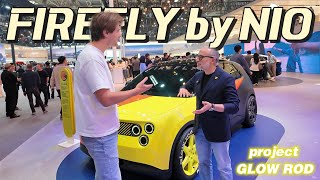 Freedom To Glow: The NIO Firefly Story You’ve Never Seen