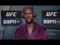 Israel Adesanya Says He Has Real Estate in Vettori's Head