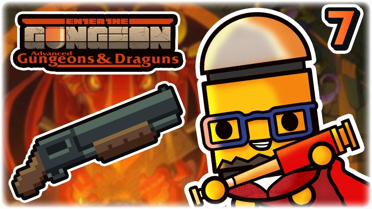 Big shotgun gungeon