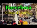 [SPAIN-BARCELONA] Walking along Comte d'Urgell... 21/NOV/2021 03:00 pm