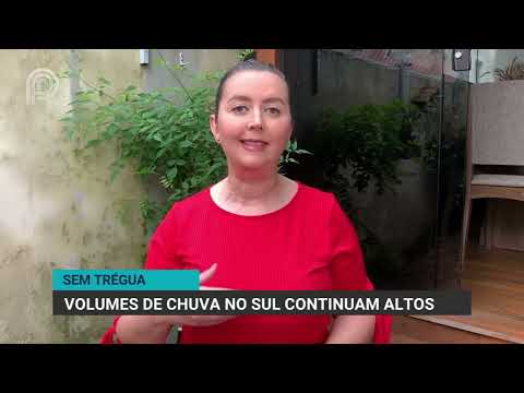 Sem trégua: volumes de chuva no Sul continuam altos | Canal Rural