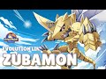 Zubamon Evolution Line