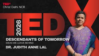 Rethinking Security from the Feminist Lens | Dr. Judith Anne Lal | TEDxChrist Delhi NCR