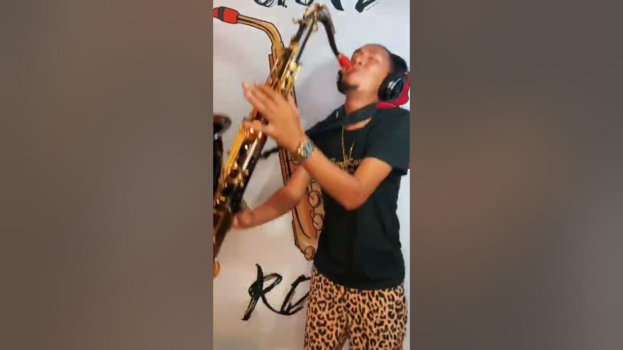 Saxl Rose - Chris Brown x WizKid “Call Me Every Day” Sax Solo