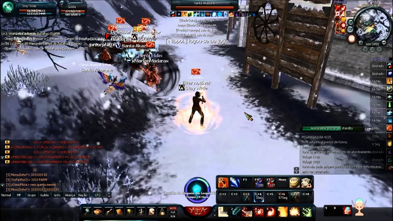 AikaBR - Stay Wide Rifleman Farm #2 Solo - Leopold