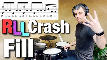 RLL Crash Fill | Dex Star Drum Lesson