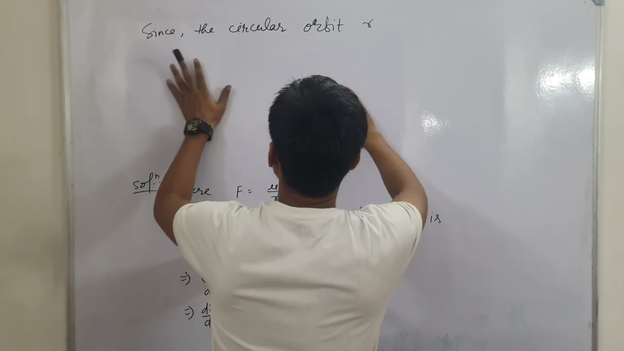 Class 02 | Dynamics-2 | Stability of Circular Orbit | 