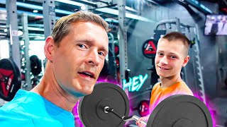 GOING TO THE GYM IN THAILAND by RonaldOMG 265,156 views 11 months ago 21 minutes