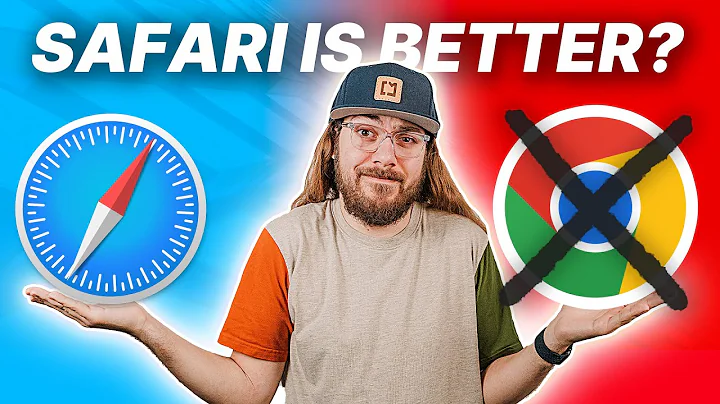 Safari vs. Chrome | I'm DITCHING Google Chrome?