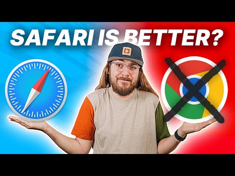 Safari vs. Chrome | I'm DITCHING Google Chrome?