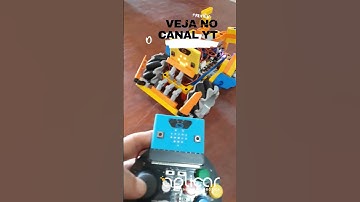 Conheça o Omnibit Robot Car #lego #microbit #educação
