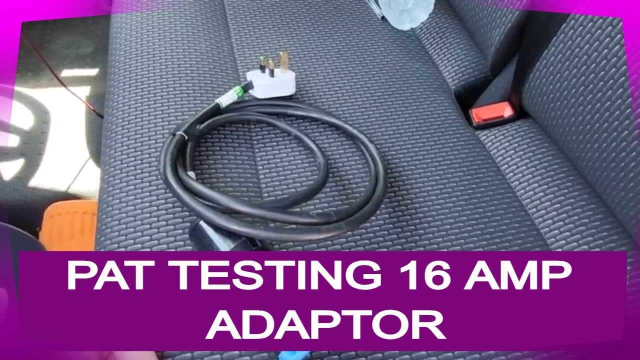 16a Connector adaptor - What is it?!