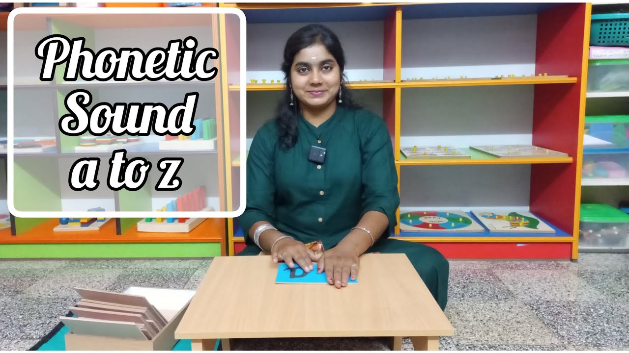 Phonetic sounds a to z | Language activity | IMTI Salem