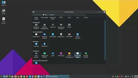 How to permanently mount a drive in Linux PCLOS KDE ?