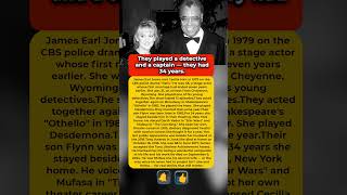 She fought ovarian cancer for a year — he won the Tony months later #JamesEarlJones #love #devotion