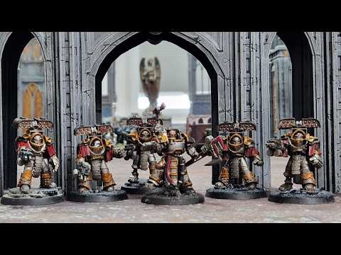 2nd edition Horus Heresy battle report, Iron Warriors vs Raven Guard