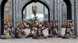 2nd edition Horus Heresy battle report, Iron Warriors vs Raven Guard
