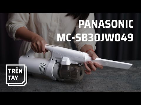 Máy hút bụi Panasonic MC-SB30JW049 - không dây, có cảm biến bụi mịn