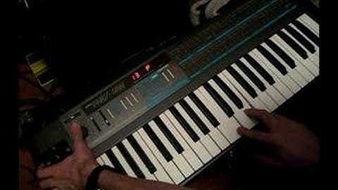 Korg Poly 800 - NO SOUND - What